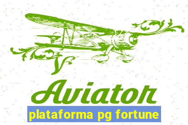 plataforma pg fortune